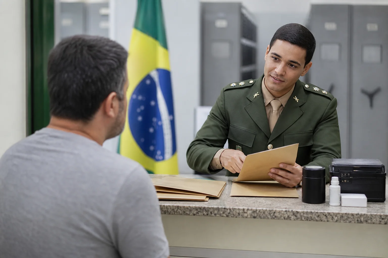 Atendimento para Alvará