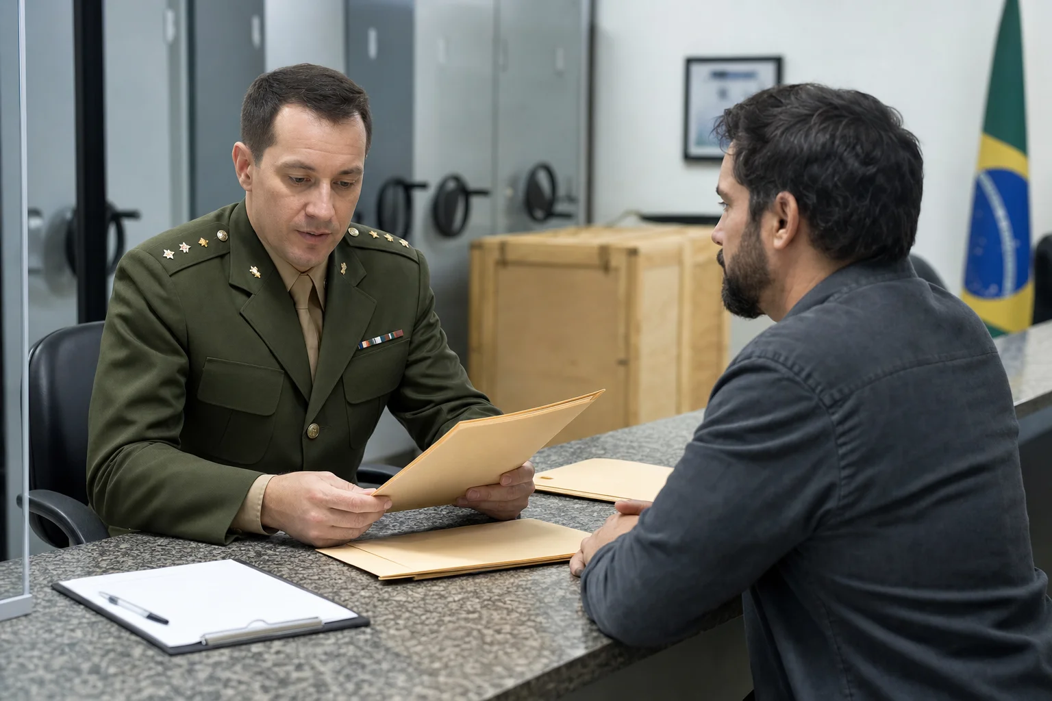 Atendimento para Certificado de Importação