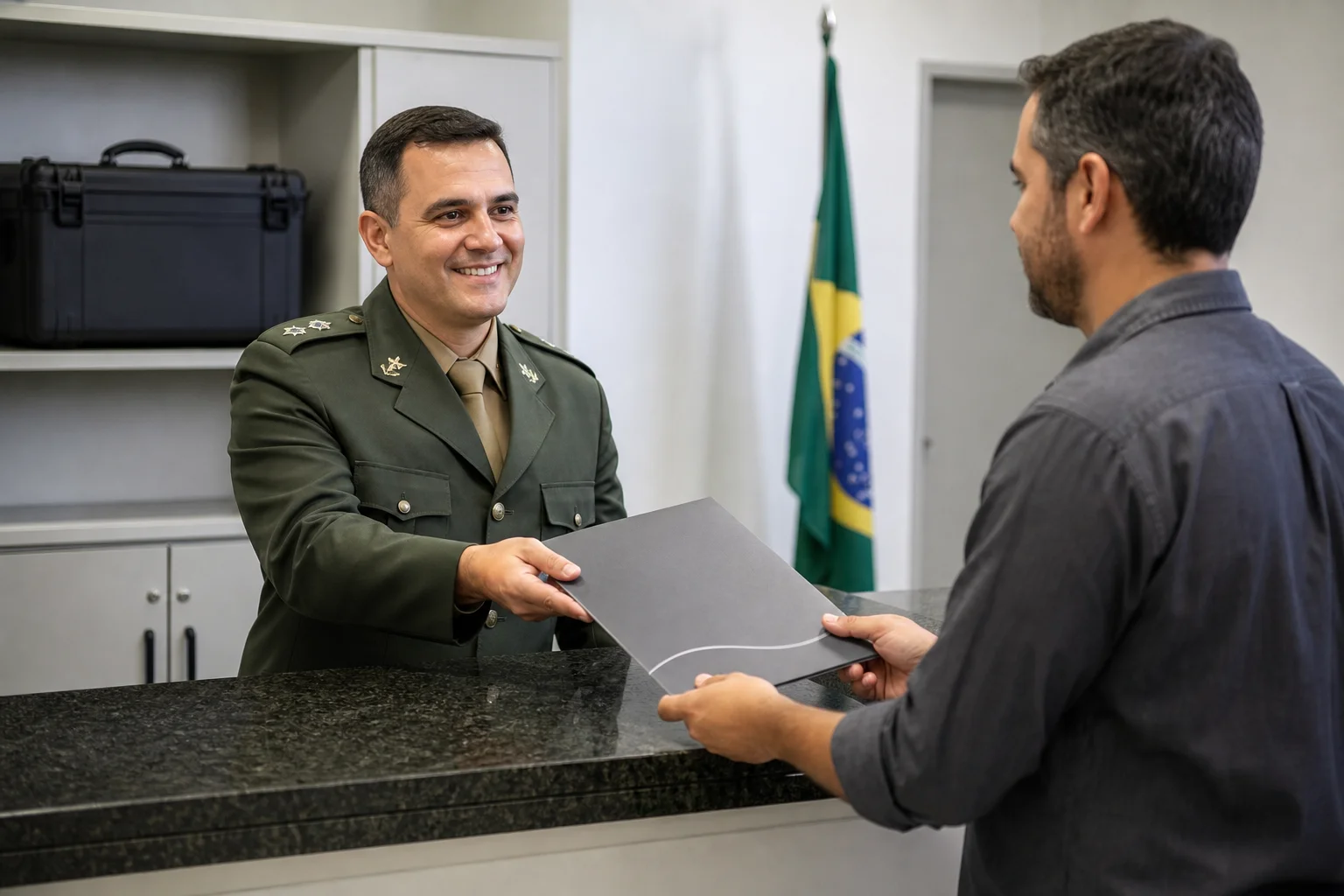 Atendimento para Guia de Tráfego