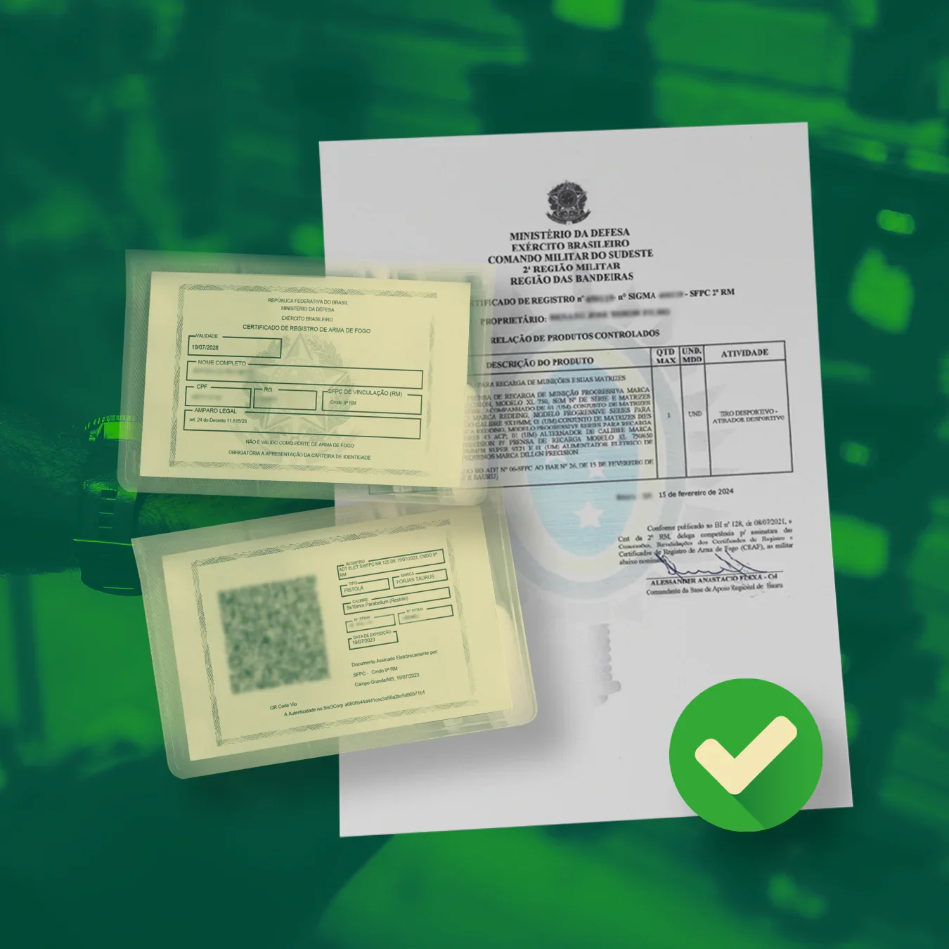 Atendimento para Mudança de Acervo