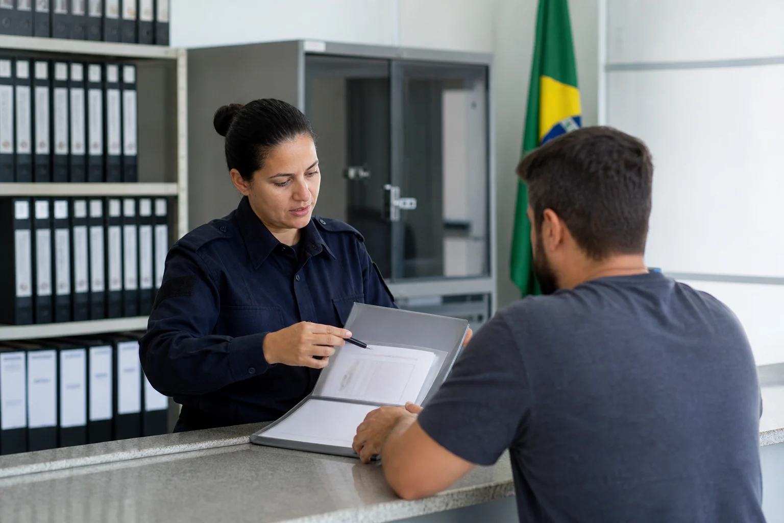 Atendimento para Porte de Arma