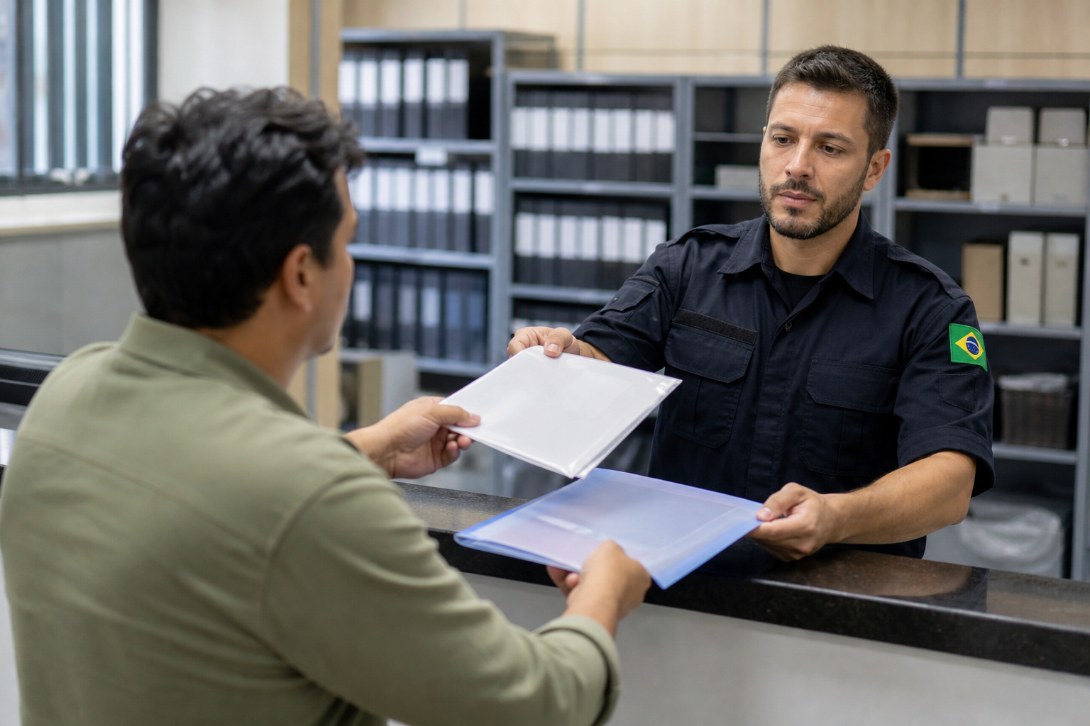 Atendimento para Segunda Via de CRAF