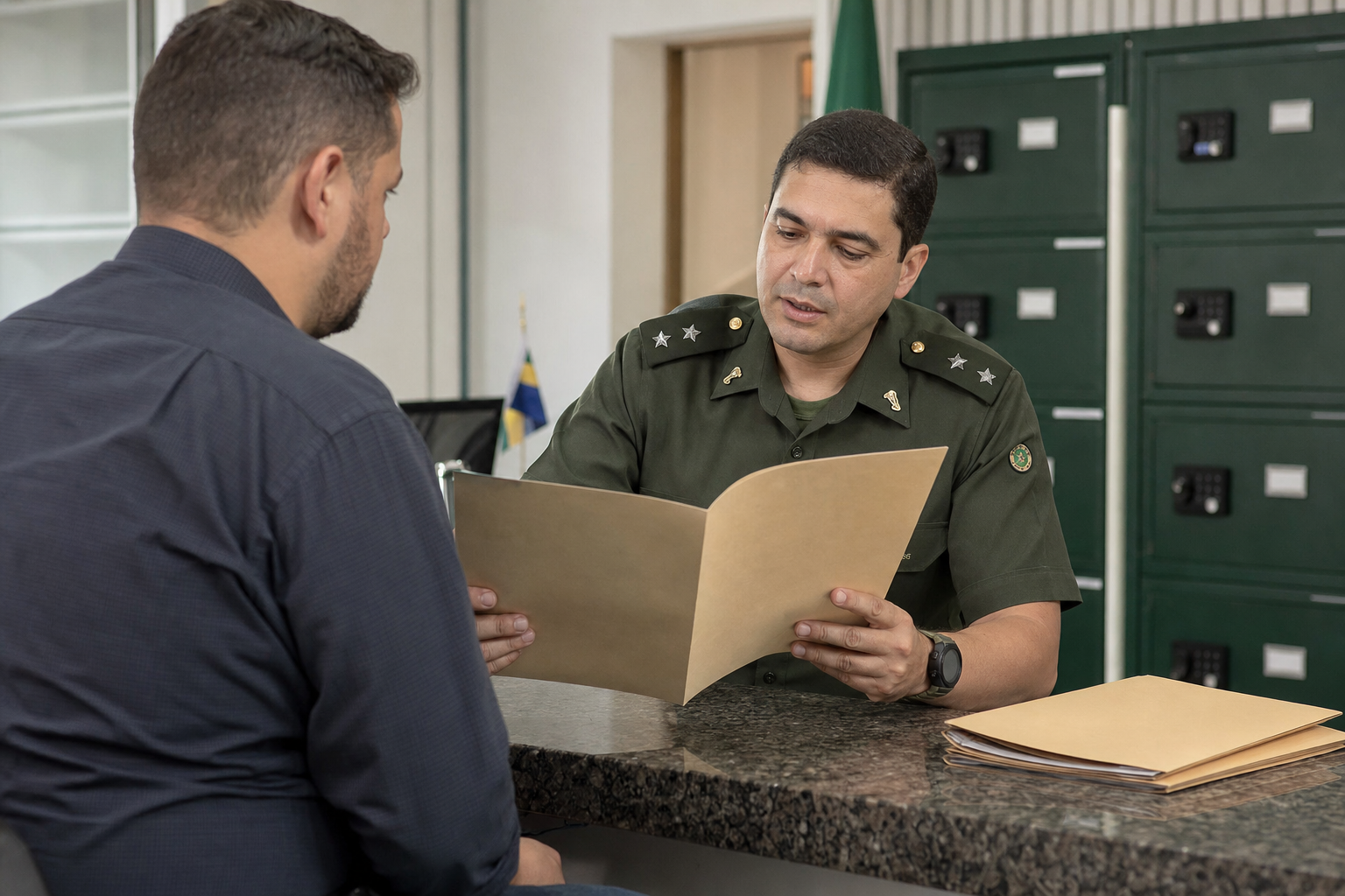 Atendimento para Transferência SIGMA