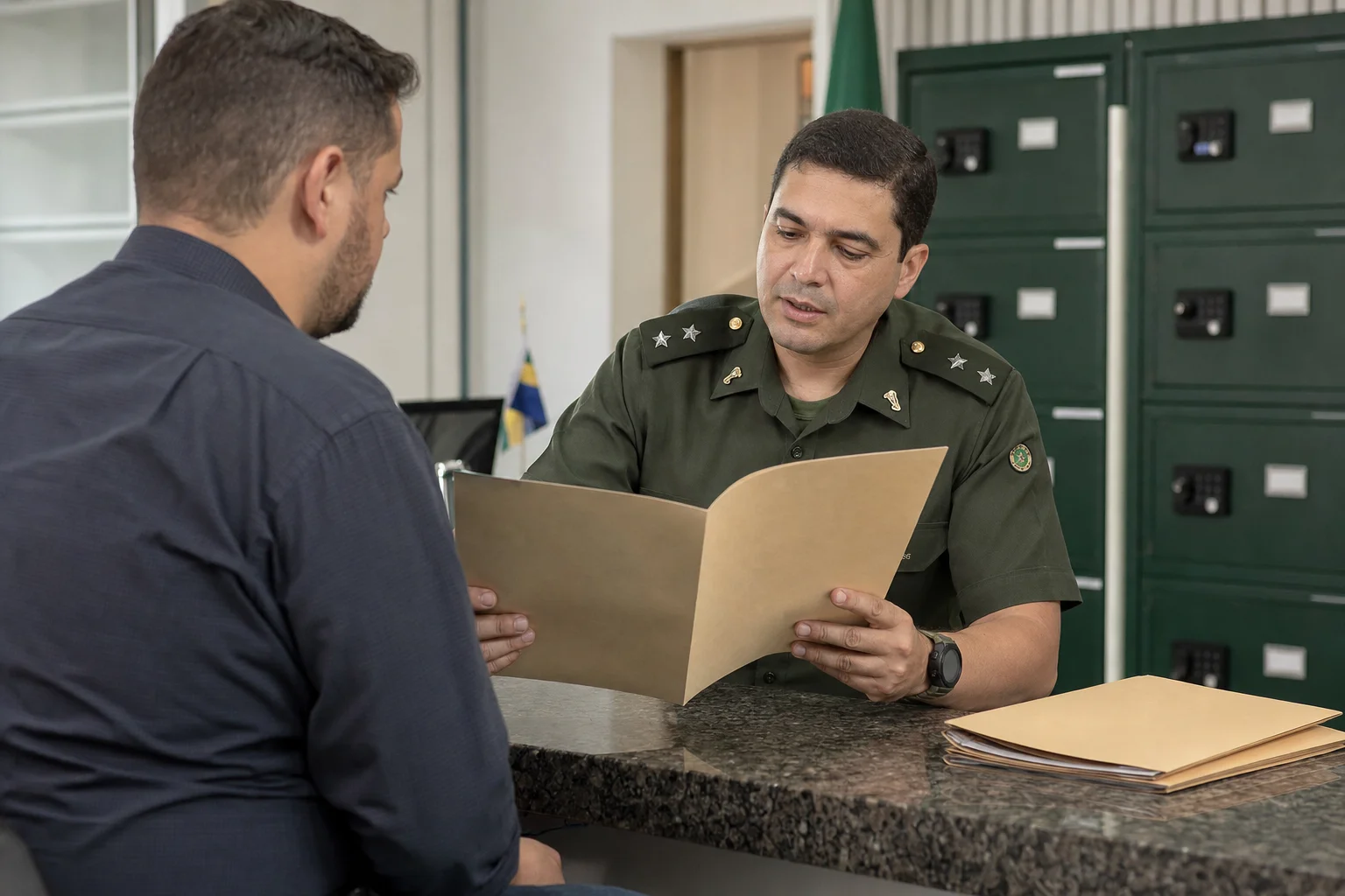 Atendimento para Transferência SIGMA
