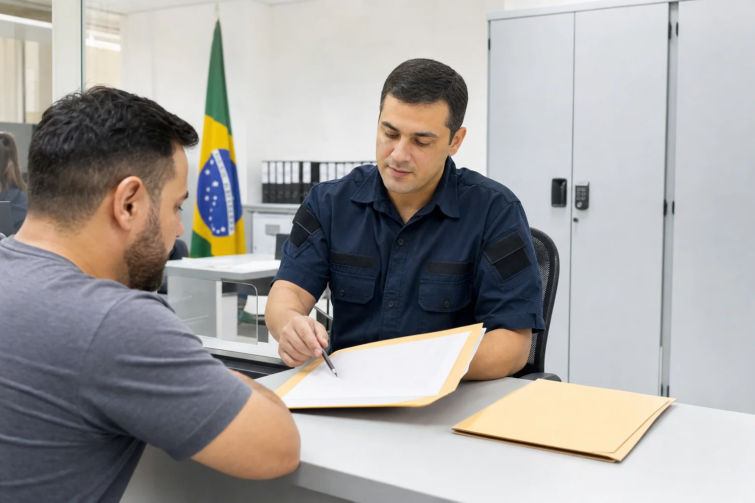 Atendimento para Transferência SINARM